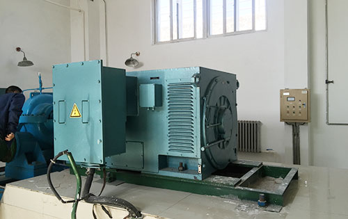 YKS5003-4某水电站工程主水泵使用我公司高压电机