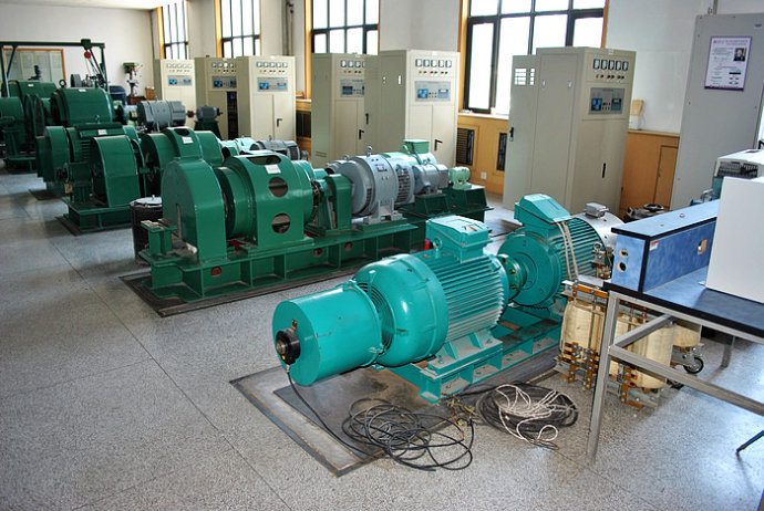 YKS5003-4某热电厂使用我厂的YKK高压电机提供动力